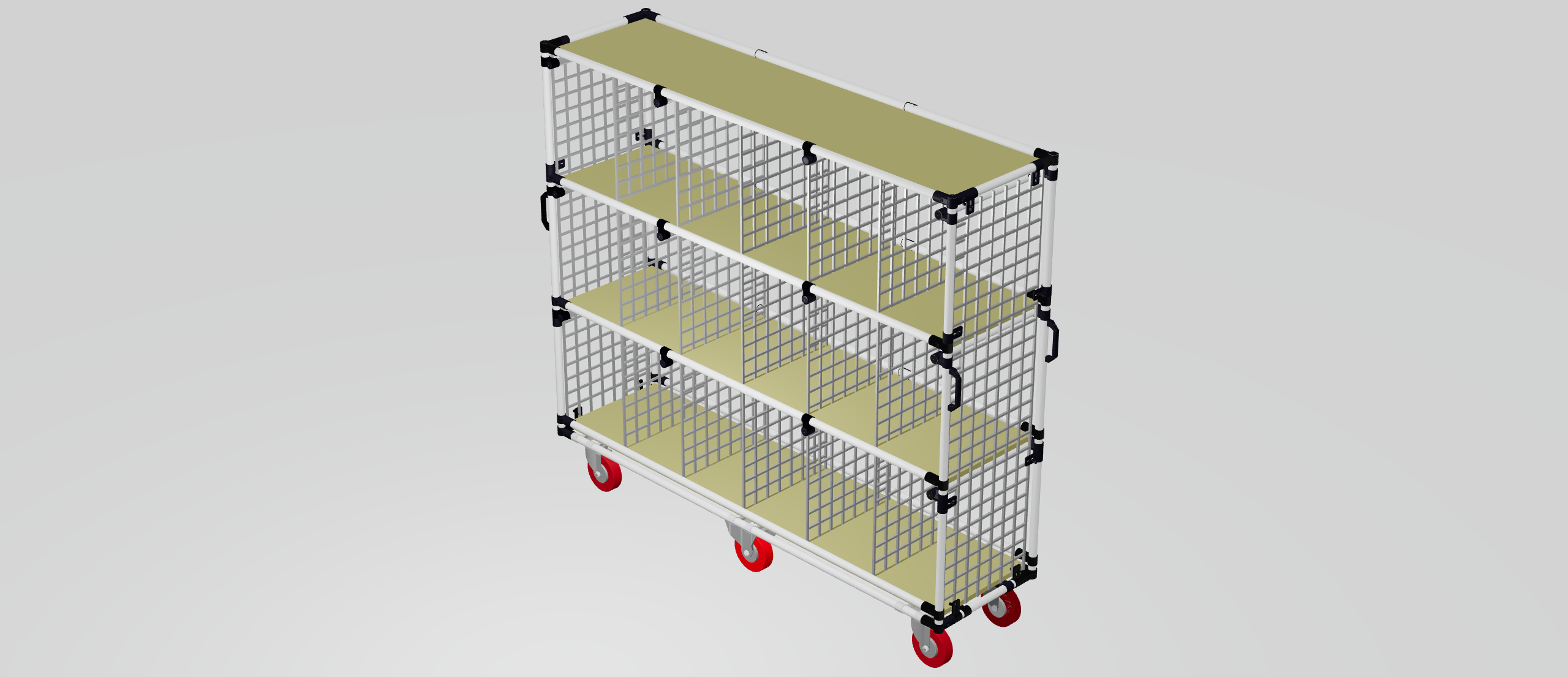 Carrello per Picking e Kitting